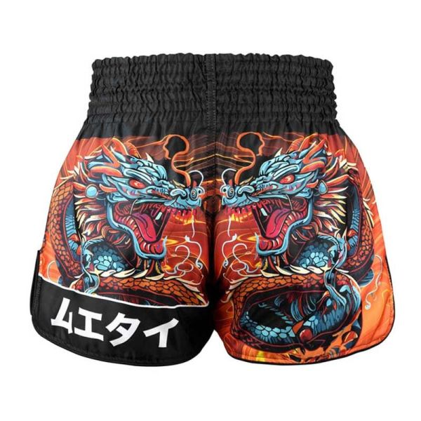 TUFF 青龍武士 M / L / XL 泰拳褲 踢拳 運動短褲 泰拳褲,運動短褲,泰拳,踢拳,拳擊,MMA
