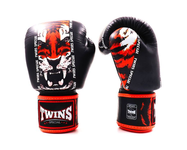 TWINS 泰國 NEW PAYAK 猛虎 10oz 14oz 真皮 拳擊手套 格鬥裝備,拳套,泰拳,TWINS,黑色,拳擊,踢拳