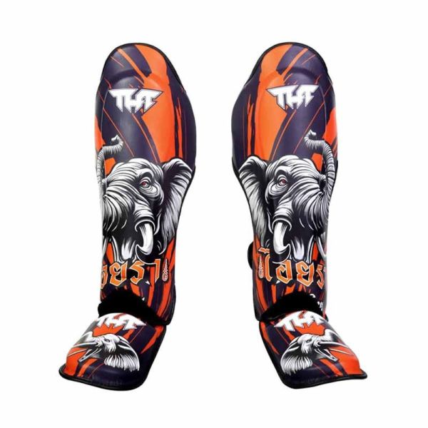 TUFF 戰象 M / L 極細纖 護腳脛 護腳脛,護脛,護腿,泰拳,踢拳,MMA