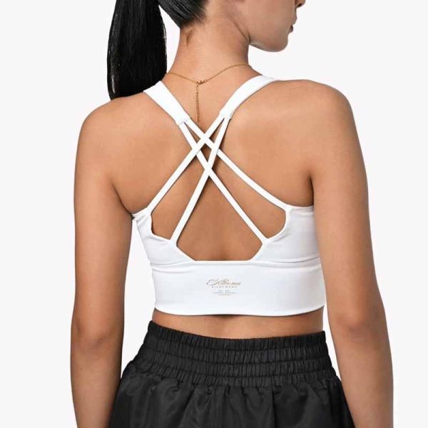 ATHENA 運動內衣 S / M / L 赫拉 後背交叉 白色 運動內衣,bra,泰拳,ATHENA,白色,重訓,有氧
