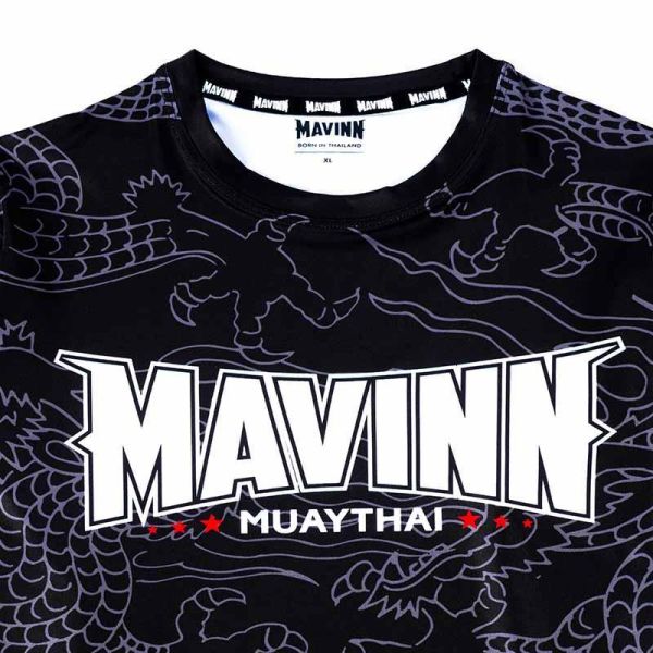 MAVINN 深度黑色 Ｍ / L / XL / 2XL 休閒運動 排汗上衣 T 卹 上衣,休閒上衣,泰拳,MAVINN,黑色,排汗衫,休閒服飾,運動上衣,black