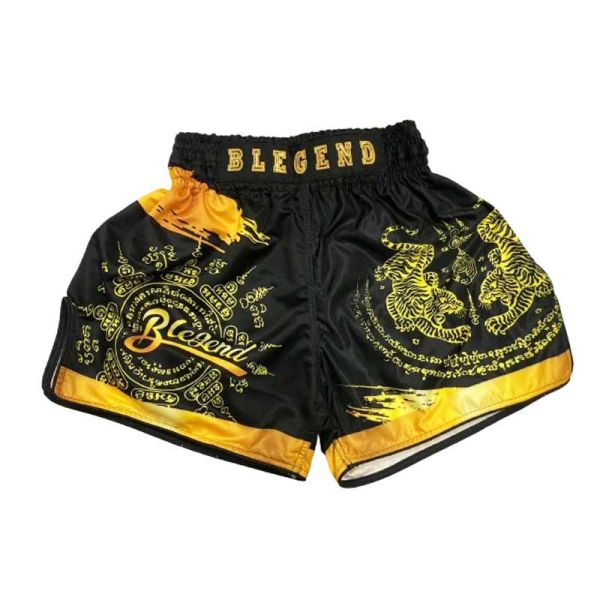 Blegend 貴族虎紋 M / L / XL / 2XL 泰拳褲 泰拳褲,運動短褲,泰拳,踢拳,拳擊,MMA