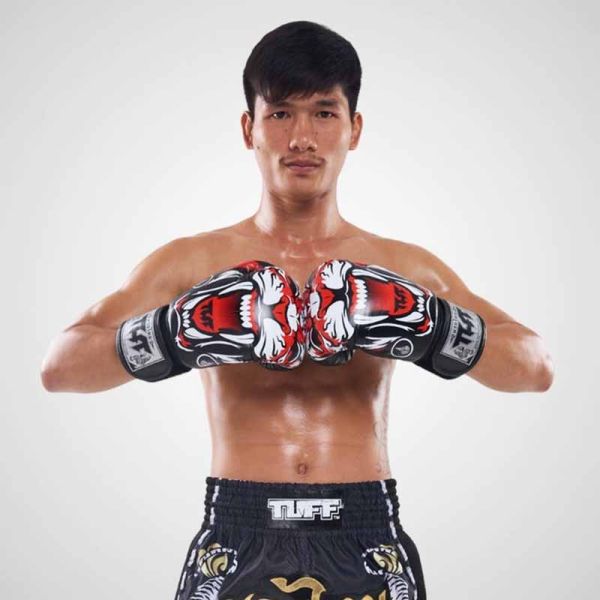 TUFF 猛虎 12oz 14oz 16oz 黑色 極細纖 拳擊手套 拳套,拳擊手套,拳擊,泰拳,踢拳,MMA,黑色,老虎