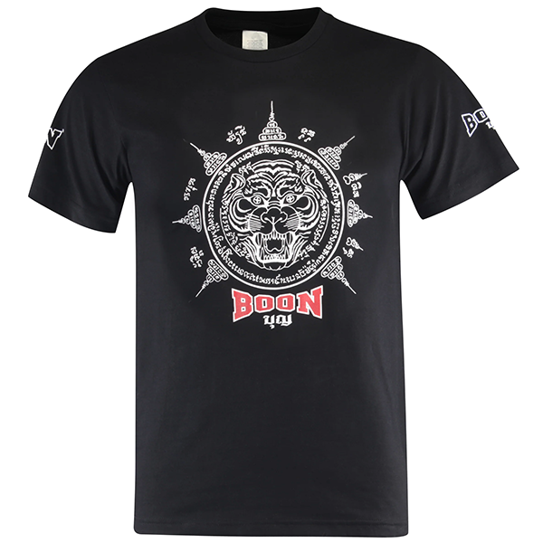Boon 虎紋圖騰 M / L 棉質 T恤 棉質,T恤,休閒服飾,上衣
