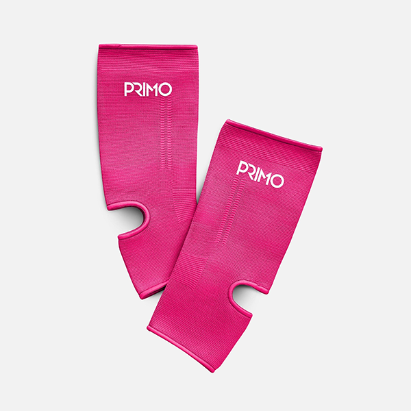 PRIMO 棉質 粉色 單一尺寸 護腳踝 成對販售 護腳踝,運動護踝,PRIMO,運動護具