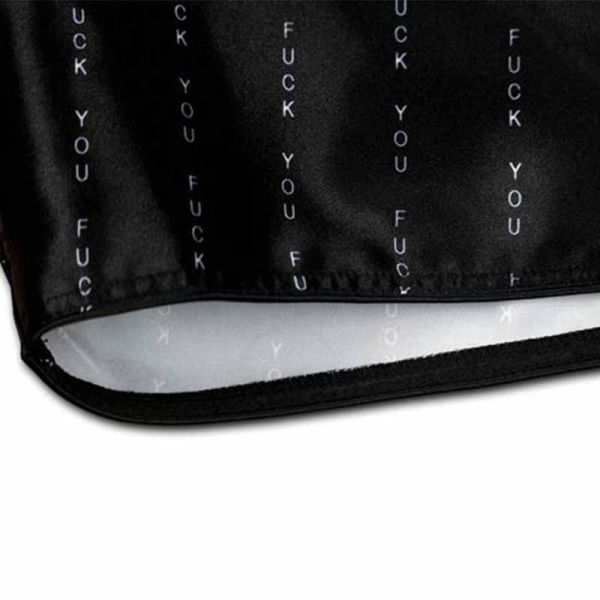 Muay Thai 黑色 FUCK 康納 L / XL / 2XL泰拳褲 FUCK,泰拳褲,運動褲,拳擊,踢拳,泰拳,康納,黑色,ConorMcGregor