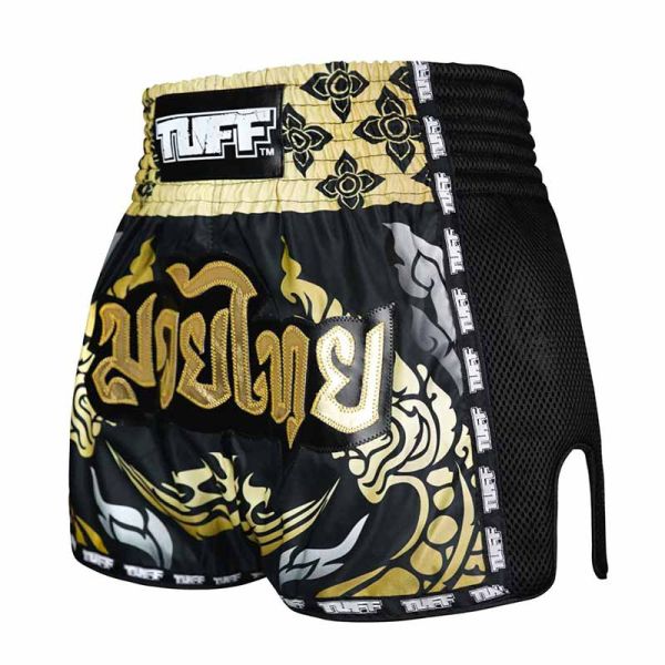 TUFF 那伽之王 M 黑款 泰拳褲 踢拳 運動短褲 泰拳褲,運動短褲,泰拳,踢拳,拳擊,MMA