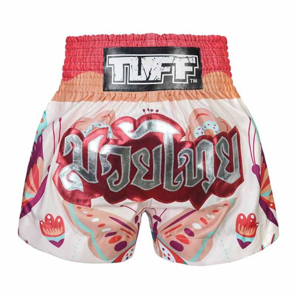 TUFF 蝶翼展翅 L 泰拳褲 踢拳 運動短褲 泰拳褲,運動短褲,泰拳,踢拳,拳擊,MMA