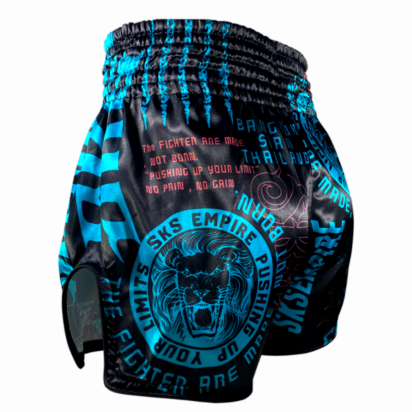 SKS 虎紋炸彈 黑色 M / L / XL 泰拳褲 運動短褲 SKS,泰拳褲,運動褲,拳擊,踢拳,泰拳,