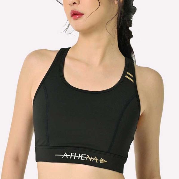 ATHENA 運動內衣 S / M / L / XL 雅典娜 黑色 運動內衣,bra,泰拳,ATHENA,黑色,重訓,有氧