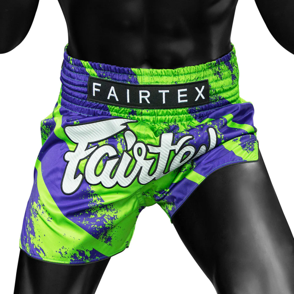 Fairtex 街頭之王 M / L 紫藍款 泰拳褲 FAIRTEX,泰拳褲,運動褲,拳擊,踢拳,泰拳,