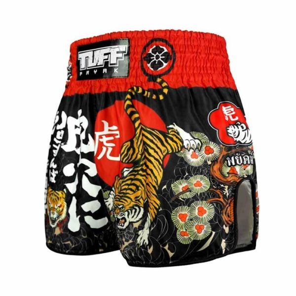 TUFF 勇闖虎穴 M / L / XL / 2XL 泰拳褲 踢拳 運動短褲 泰拳褲,運動短褲,泰拳,踢拳,拳擊,MMA,老虎,