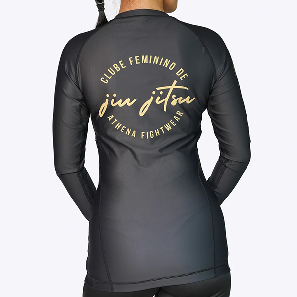 ATHENA 長袖防磨衣 S / M 巴西柔術 NOGI MMA 防磨衣,NOGI,水母衣,ATHENA,黑色,重訓,防曬衣,巴西柔術,BJJ,MMA,綜合格鬥