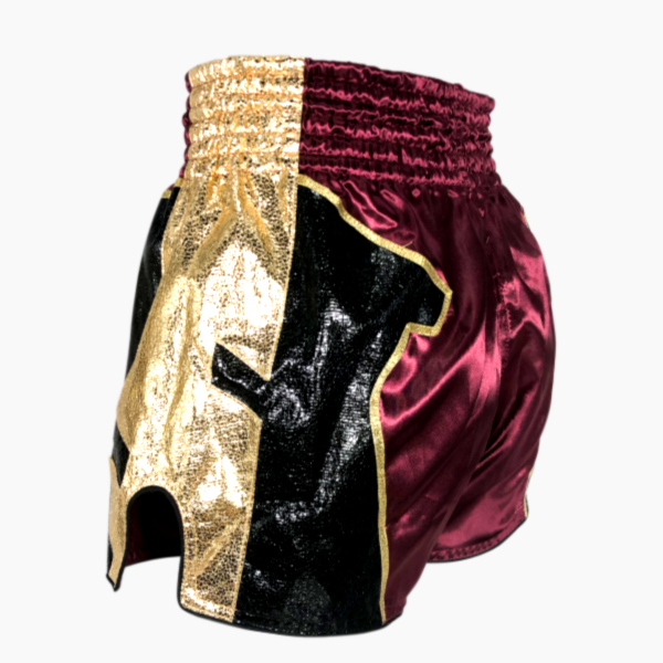 SKS IRON 鋼鐵紅 L / XL 泰拳褲 運動短褲 SKS,泰拳褲,運動褲,拳擊,踢拳,泰拳,
