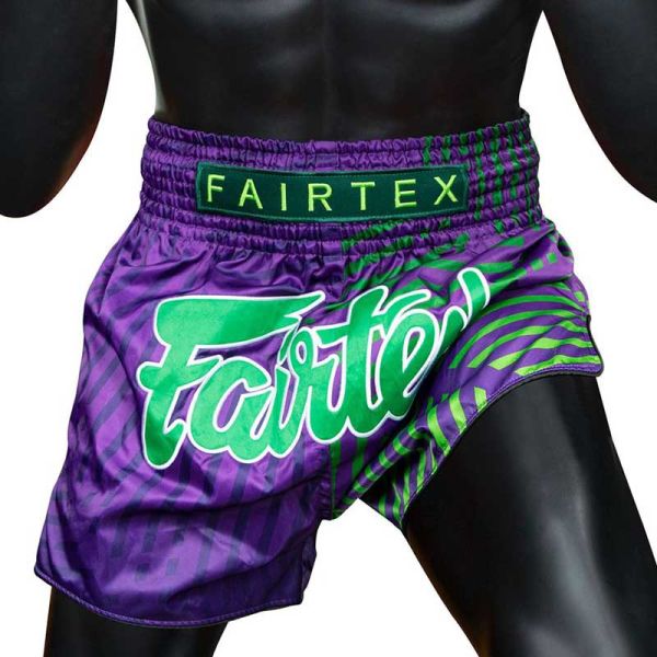 Fairtex 疾速 RACER M / L / XL 紫色 泰拳褲 FAIRTEX,泰拳褲,運動褲,拳擊,踢拳,泰拳,