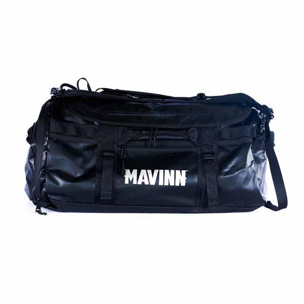 MAVINN 防潑水黑色隱者 裝備袋 運動包 後背 側背兩用 訓練包 MAVINN,背包,運動包,裝備袋,後背包.教練裝備包,旅行包,訓練包