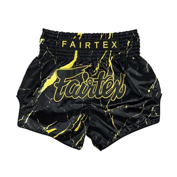 Fairtex 黑暗大理石 L 黑色 泰拳褲 FAIRTEX,泰拳褲,運動褲,拳擊,踢拳,泰拳,