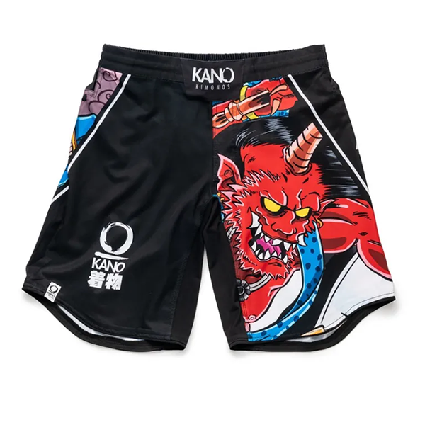 KANO 義大利 L 嵐 NOGI 格鬥褲 KANO 義大利 L 嵐 NOGI 格鬥褲 MMA 踢拳