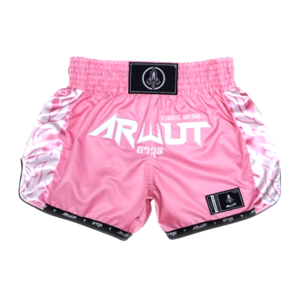 Arwut BS3 櫻花粉 S / M 泰拳褲 泰拳褲,泰國,拳擊,粉色,MMA,踢拳,粉紅