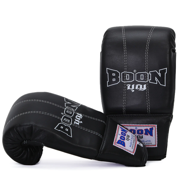 Boon 黑色 XL 真皮 沙包拳套 格鬥裝備,拳套,泰拳,BOON,黑色,拳擊,踢拳