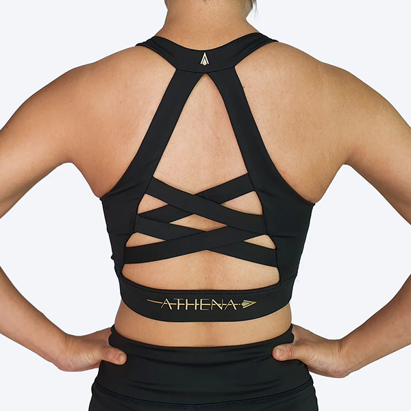 ATHENA 運動內衣 S / M 雅典娜 黑色 運動內衣,bra,泰拳,ATHENA,黑色,重訓,有氧