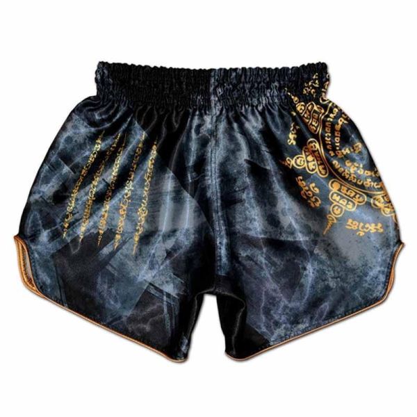 Muay Thai 那伽之王 黑 S / M / L / XL / 2XL泰拳褲 NAGA,泰拳褲,運動褲,拳擊,踢拳,泰拳,黑色,蛇神