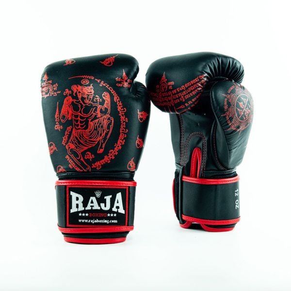 RAJA 泰國 Fancy 泰神 紅款 10oz 12oz 16oz 真皮 拳擊手套 拳套,RAJA,拳擊,踢拳,泰拳,拳擊