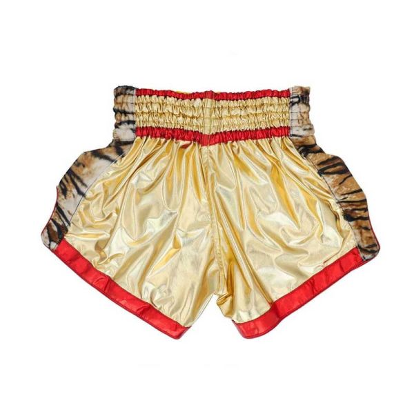 THAISMAI 貴族虎紋 M / XL 金色 泰拳褲 泰拳褲,泰國,拳擊,金色,MMA,踢拳