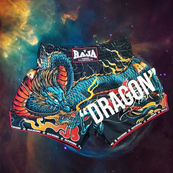 RAJA 泰國 Fancy 烈火遊龍 M / L / XL 泰拳褲 泰拳褲,RAJA,泰拳,運動褲,拳擊,踢拳