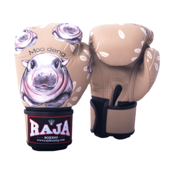 RAJA 彈跳豬 河馬 8oz 10oz 12oz 14oz 真皮 拳擊手套 拳套,RAJA,拳擊,踢拳,泰拳,拳擊