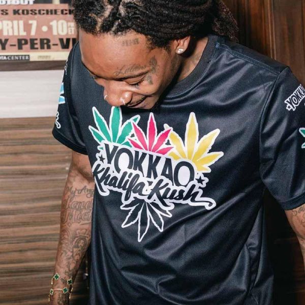 YOKKAO Khalifa Kush M / L / XL 黑色 休閒上衣 休閒上衣,運動上衣,黑色,black,大麻
