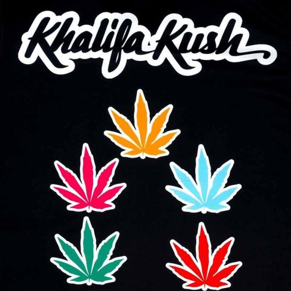 YOKKAO Khalifa Kush M / L / XL 黑色 休閒上衣 休閒上衣,運動上衣,黑色,black,大麻