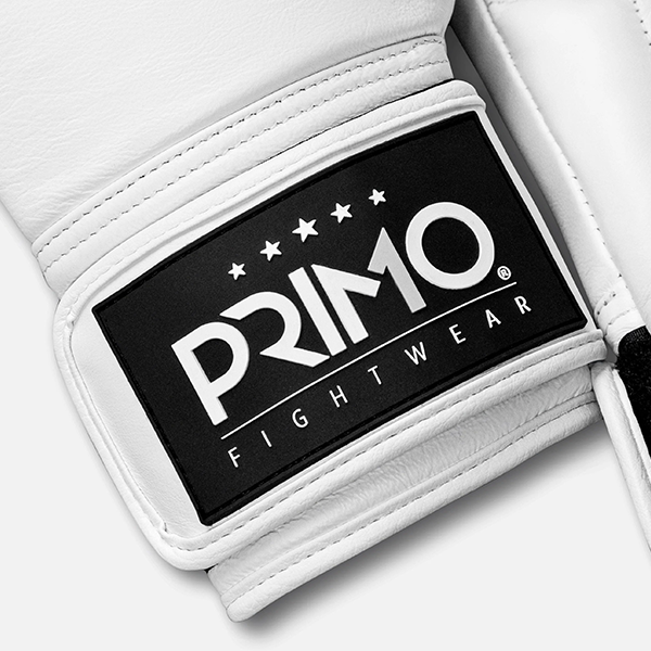 PRIMO 經典 2.0 純白 10oz 14oz 真皮 拳擊手套 格鬥裝備,拳套,泰拳,PRIMO,白色,拳擊