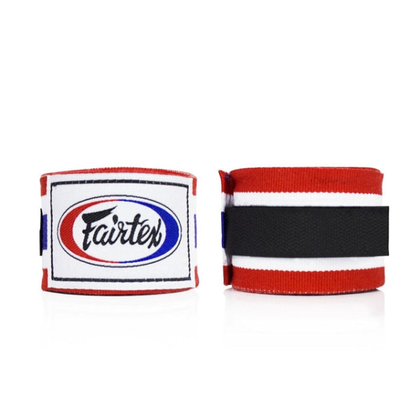 FAIRTEX 手綁帶 泰旗 4.5 米 彈性棉質 綁手 格鬥裝備,MMA,泰拳,FAIRTEX,泰國,手綁帶,纏手