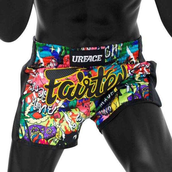 Fairtex X URFACE 聯名款 M 泰拳褲 FAIRTEX,泰拳褲,運動褲,拳擊,踢拳,泰拳,