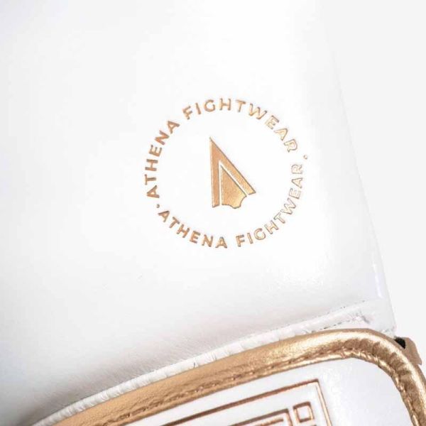 ATHENA 雅典娜 12oz 白金款 極細纖 拳擊手套 泰拳,踢拳,拳擊,雅典娜,白色,拳套