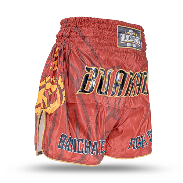 Buakaw 播求 焰火蓮花 M / L / XL 泰拳褲 泰拳褲,運動短褲,泰拳,踢拳,拳擊,MMA