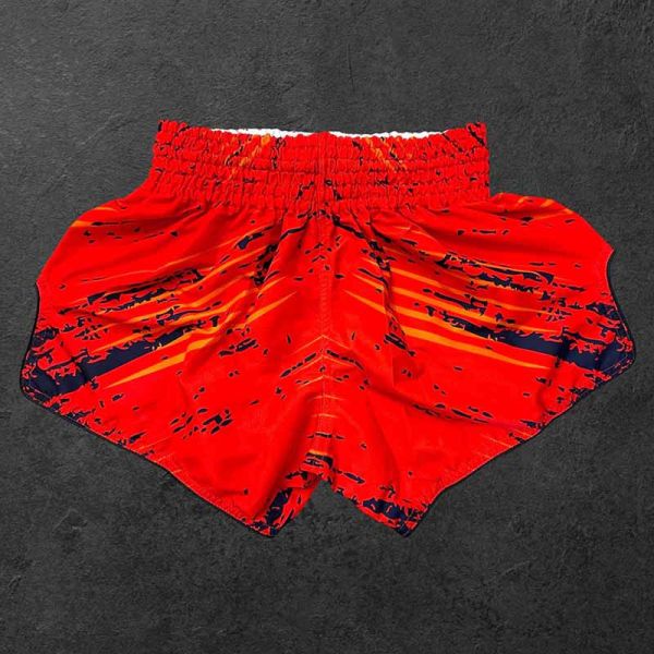 33 FIGHT 烈焰 M / XL 泰拳褲 33fight,泰拳褲,運動褲,拳擊,踢拳,泰拳,