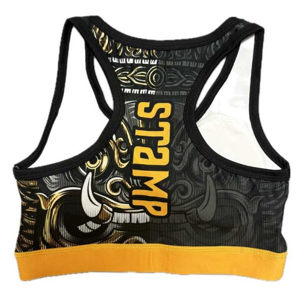 Fairtex 女性 M 美版 Yakthai L 亞洲 BRA TOP 運動內衣 運動內衣,bra,泰拳,Fairtex,黑色,重訓,有氧