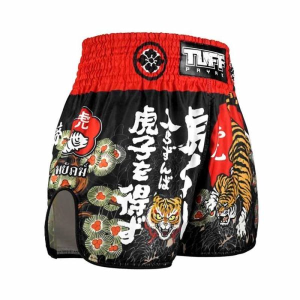 TUFF 勇闖虎穴 M / L / XL / 2XL 泰拳褲 踢拳 運動短褲 泰拳褲,運動短褲,泰拳,踢拳,拳擊,MMA,老虎,