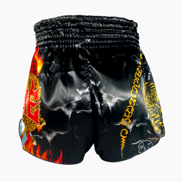 SKS 煉獄系列 XL / 2XL 烈焰虎 泰拳褲 運動短褲 SKS,泰拳褲,運動褲,拳擊,踢拳,泰拳,