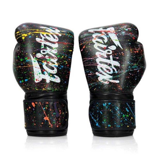 Fairtex 大藝術家 黑款 16oz BGV14 拳擊手套 格鬥裝備,拳套,泰拳,FAIRTEX,黑色,拳擊,踢拳