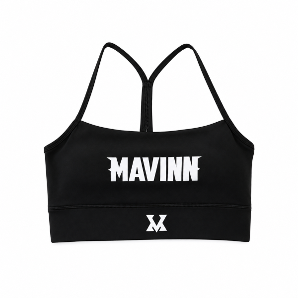 MAVINN 運動內衣 M 純粹 黑色 運動內衣,bra,泰拳,MAVINN,黑色,重訓,有氧,black