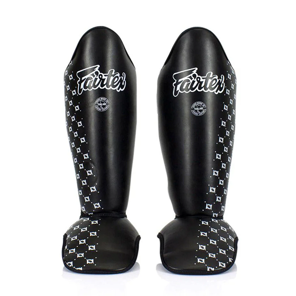 Fairtex 黑色 SP5 S 護腳脛 護腳脛,護脛,護腿,踢拳,泰拳