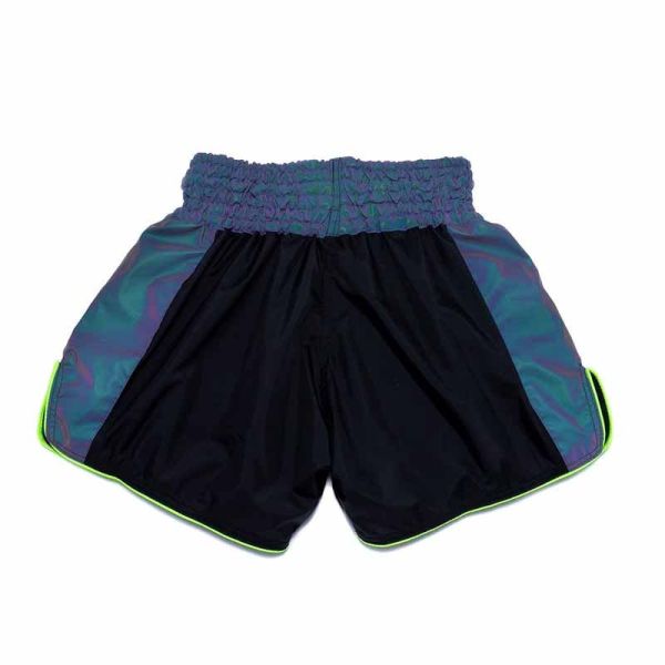 INFIGHT STYLE 星際霓虹 XL 青綠 泰拳褲 泰拳褲,泰國,拳擊,綠色,MMA,踢拳