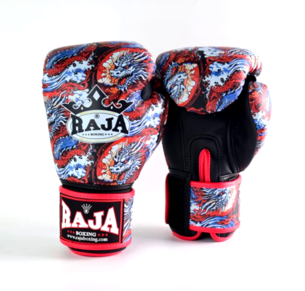 RAJA 騰龍 14oz 真皮 拳擊手套 拳套,RAJA,拳擊,踢拳,泰拳,拳擊