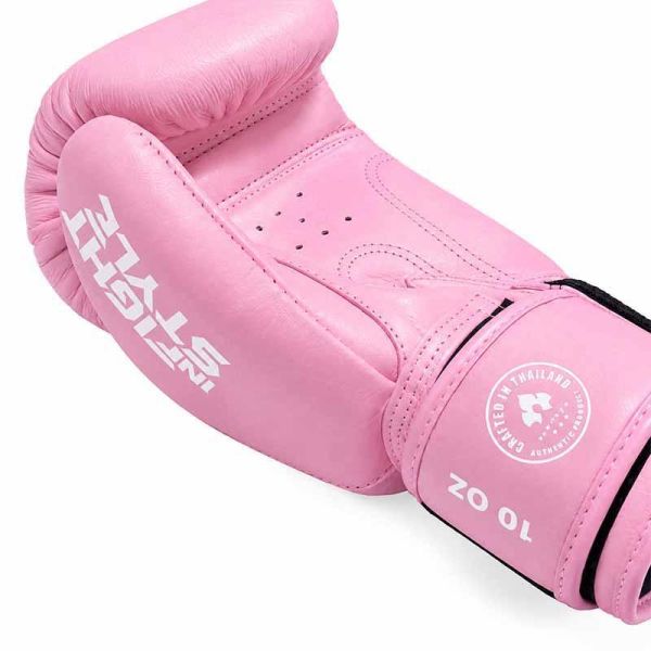 INFIGHT STYLE 經典素色款 真皮 粉色 櫻花粉 12oz 拳擊手套 拳擊手套,泰國,拳擊,粉色,MMA,踢拳,pink,infight,真皮拳套,櫻花粉