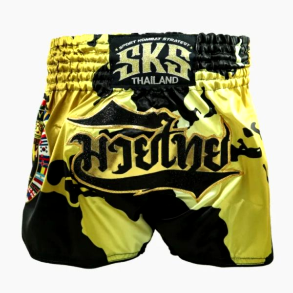 SKS 世界冠軍 S 泰拳褲 運動短褲 SKS,泰拳褲,運動褲,拳擊,踢拳,泰拳,