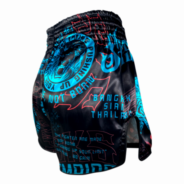 SKS 虎紋炸彈 黑色 M / L / XL 泰拳褲 運動短褲 SKS,泰拳褲,運動褲,拳擊,踢拳,泰拳,