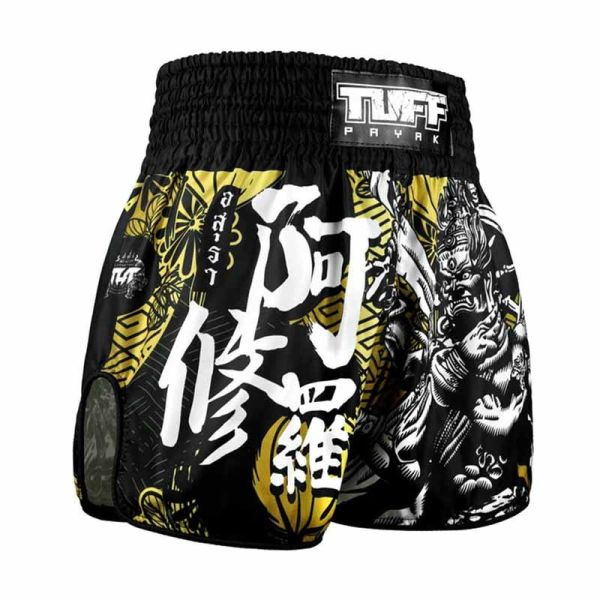 TUFF 阿修羅之怒 M / L / XL 泰拳褲 踢拳 運動短褲 泰拳褲,運動短褲,泰拳,踢拳,拳擊,MMA,雷神,日本